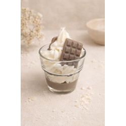 Chantilly parfumée artisanale – Parfum au choix