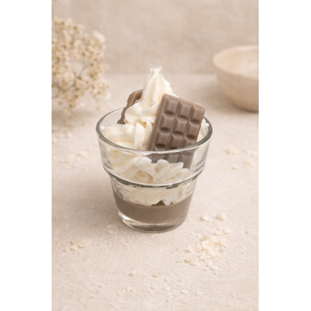 Chantilly parfumée artisanale – Parfum au choix