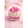 Bougie chantilly parfumée Yummy Pink artisanale – Senteur gourmande