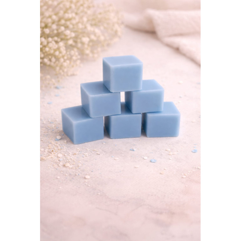 Fondants parfumés carrés artisanaux – 1 à 12 carrés au choix