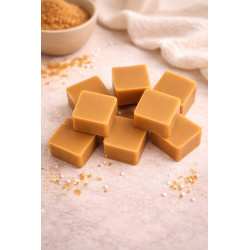 Fondants parfumés carrés artisanaux – 1 à 12 carrés au choix