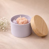 Bougie chantilly parfumée en pot métal – Senteur au choix