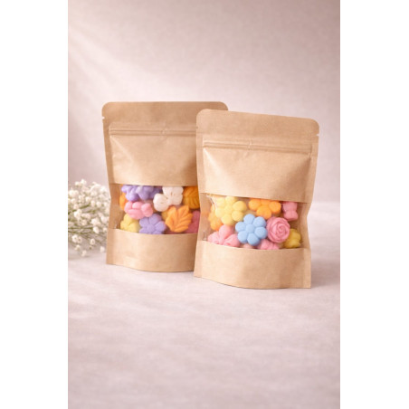 Fondants parfumés artisanaux personnalisables – senteur et couleur au choix