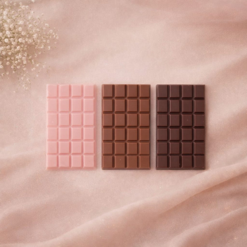 Fondant parfumé tablette 65 g – couleur et senteur au choix