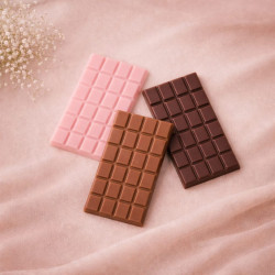 Fondant parfumé tablette 65 g – couleur et senteur au choix