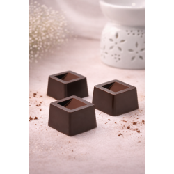 Fondant parfumé carré 7g artisanal | Méli Déco & Créa