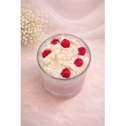 Bougie gourmande Fruits Rouges artisanale 180g