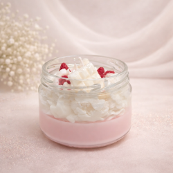 Bougie gourmande Fruits Rouges artisanale 180g