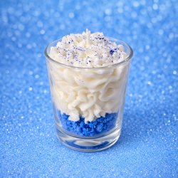 Bougie gourmande chantilly Fleur de Coton – 180g