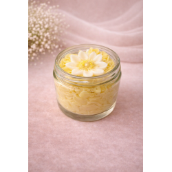 Bougie gourmande chantilly Monoï – 230g