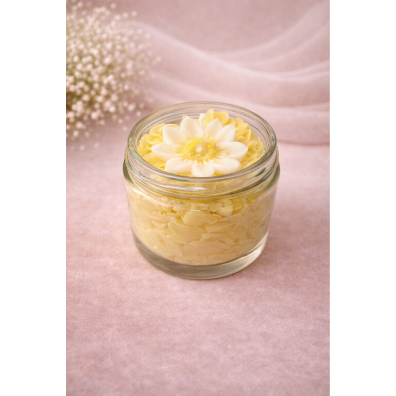 Bougie gourmande chantilly Monoï – 230g