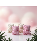 Bougies et fondants personnalisés pour événements – Mariage & baptême